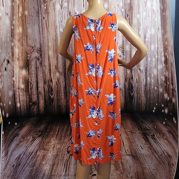 Ava & Viv Floral Dress Size 1X(Like New) - Picture 8 of 12